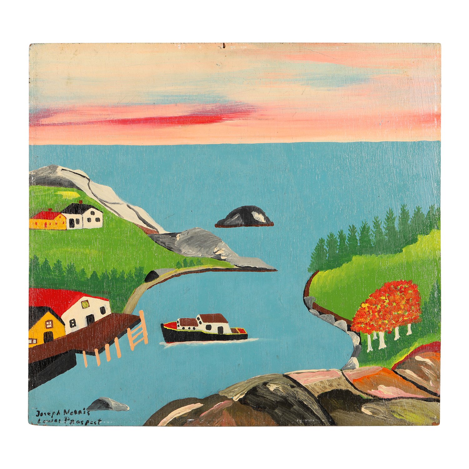ELEVEN PAINTINGS BY ACCLAIMED CANADIAN ARTIST MAUD LEWIS BRING A 